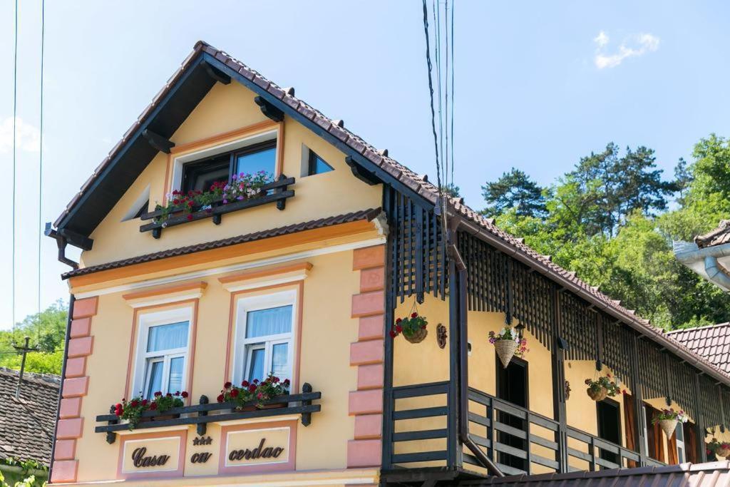 Casa Cu Cerdac Hotel Sighisoara Exterior photo